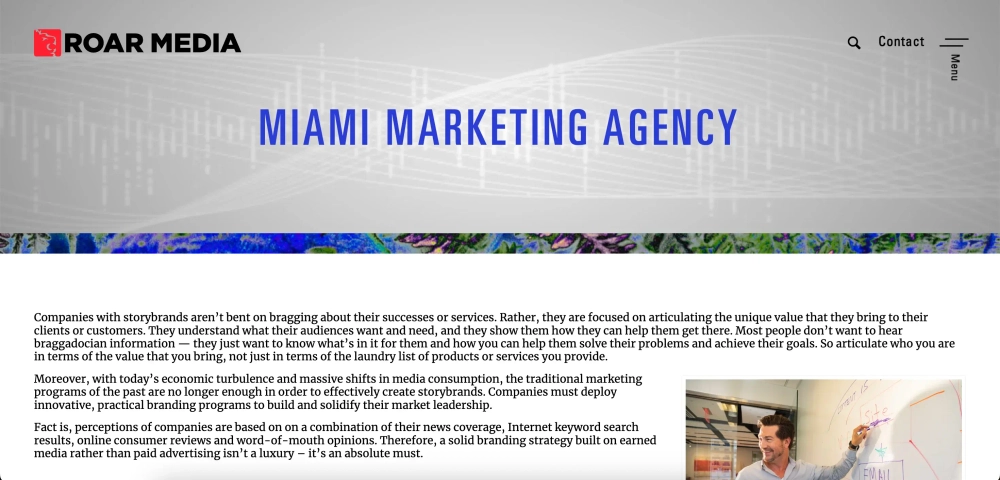 Roar Media - Top Digital Marketing Agencies for Enterprise