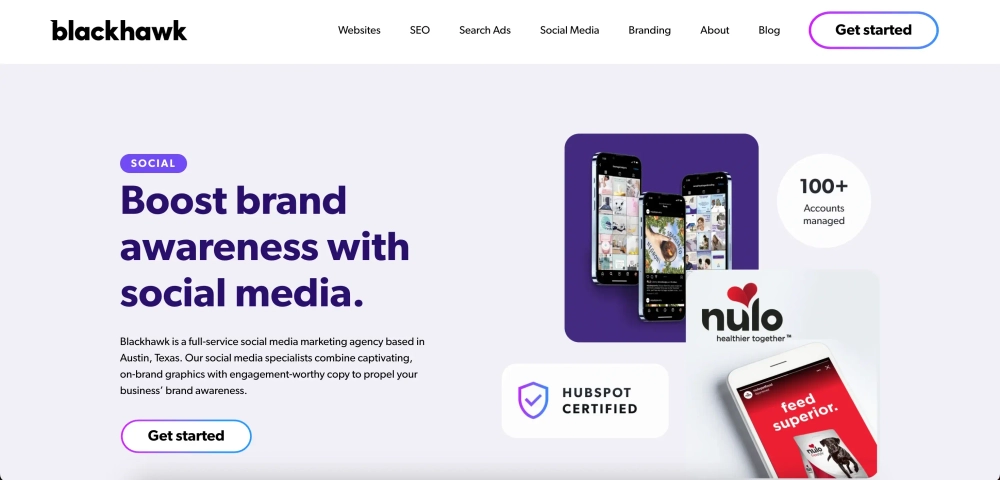 Blackhawk Top Social Media Management Agencies