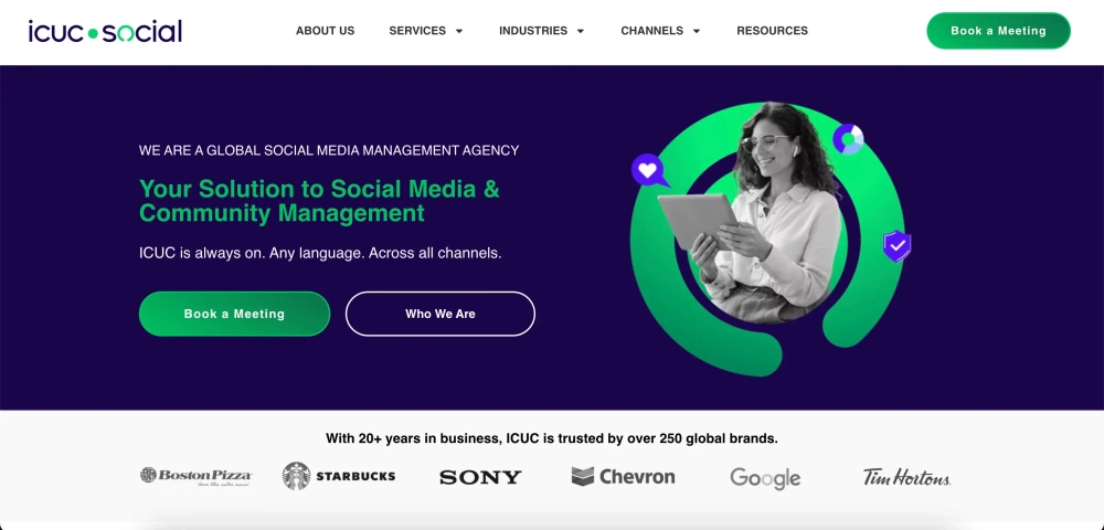 ICUC Social Top Social Media Management Agencies