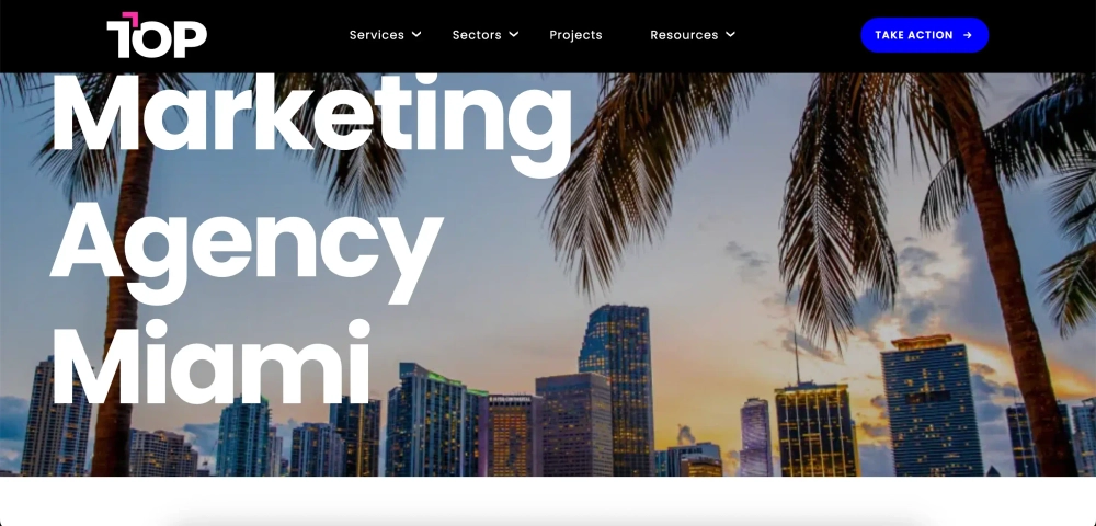 Top Marketing - Top Digital Marketing Agencies for Enterprise