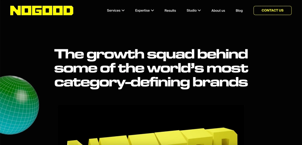 NoGood - Top Digital Marketing Agencies for Startups