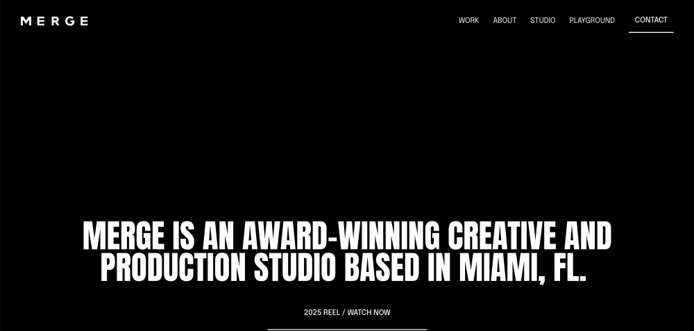 Merge Studios - Top Video Advertising Agencies