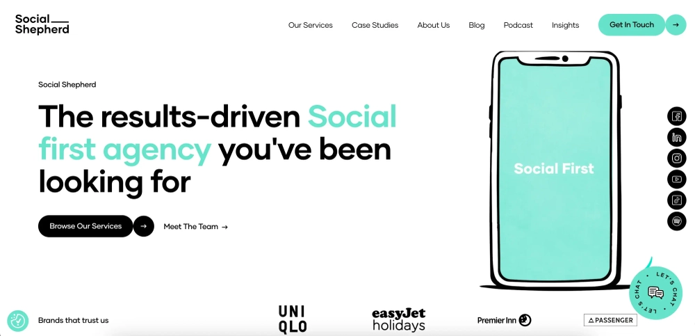 The Social Shepherd Top Results-Driven TikTok Agency