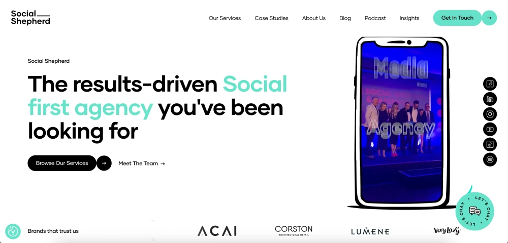 The Social Shepherd Top Results-Driven Digital Marketing Agency