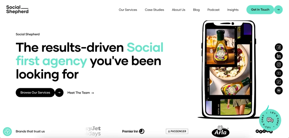 The Social Shepherd - Top Results-Driven Social Media Marketing Agencies