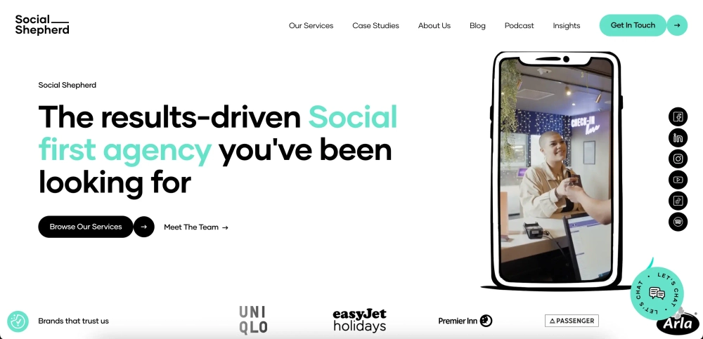 The Social Shepherd - Top TikTok Agencies in Miami