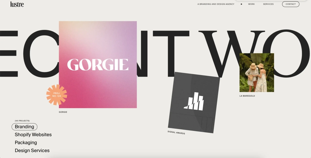 Lustre Top Creative Branding & Design Agencies