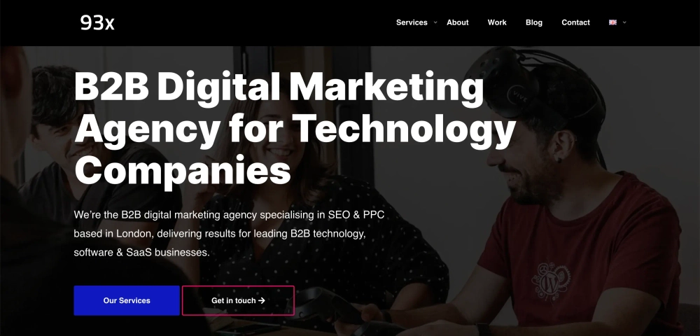 93x Top B2B Digital Marketing Agencies