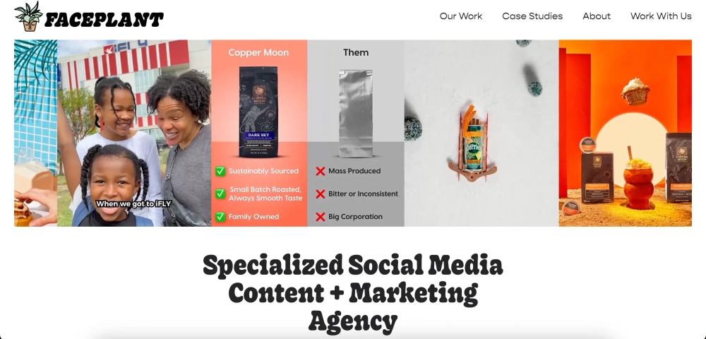 Faceplant Top Influencer Marketing Social Agencies