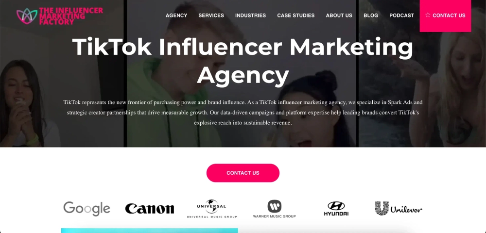 The Influencer Marketing Factory - Top TikTok Agencies in Miami