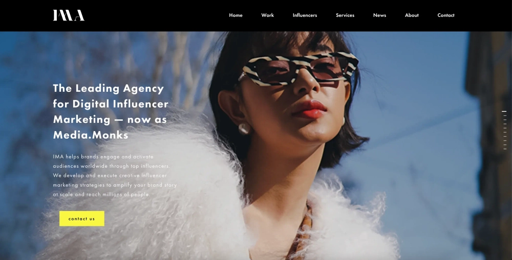 IMA Top Instagram Influencer Marketing Agencies