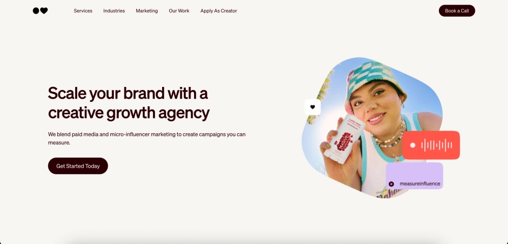 InBeat Top Creative Social Media Agencies