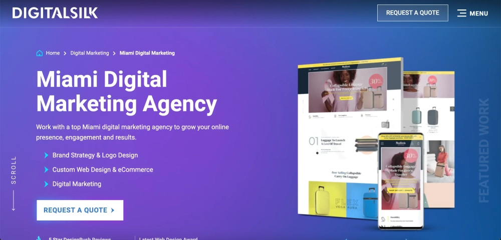 Digital Silk - Top B2B Digital Marketing Agencies