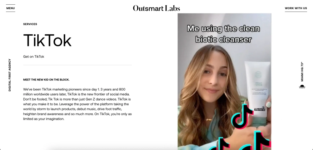 Outsmart Labs - Top TikTok Agencies in Miami