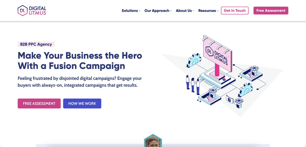 Digital Litmus Top Paid Social Agencies for B2B Brands