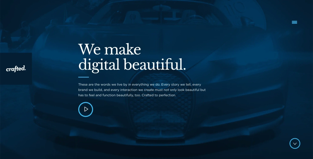 Crafted Top Creative Branding & Design Agencies