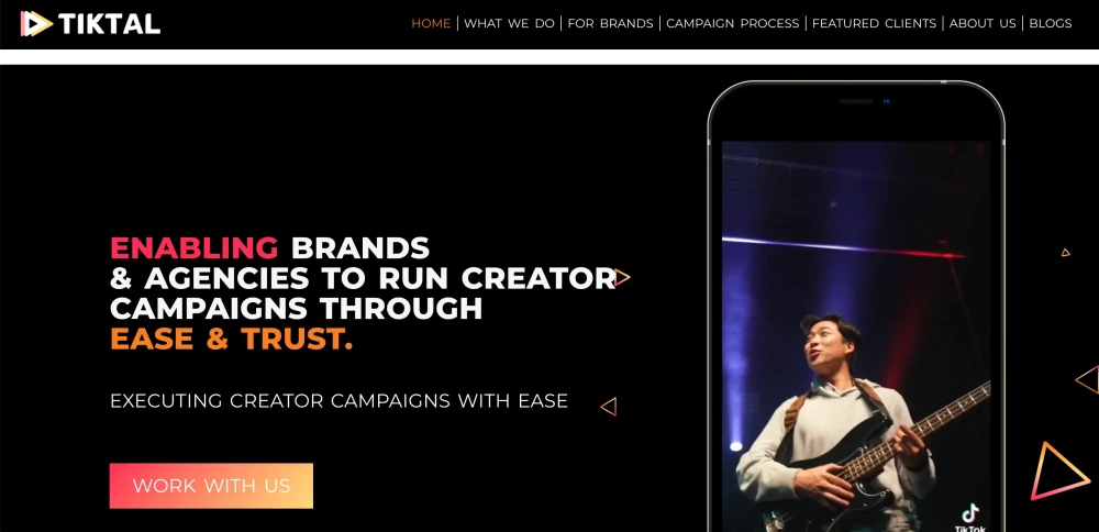 Tiktal Top TikTok Influencer Agencies