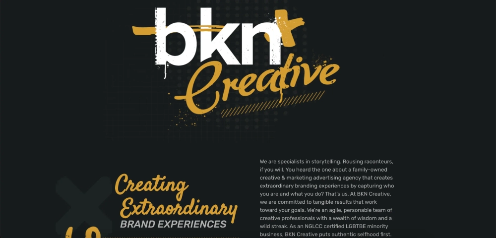 BKN Creative Top Creative Social Media Agencies