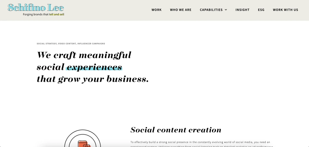 Schifino Lee - Top Creative Social Media Agencies