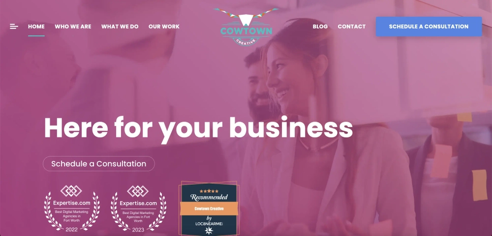 Cowtown Creative - Top Creative Social Media Agencies