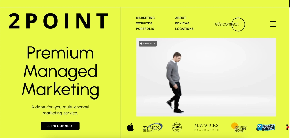 2Point - Top B2B Advertising Agencies