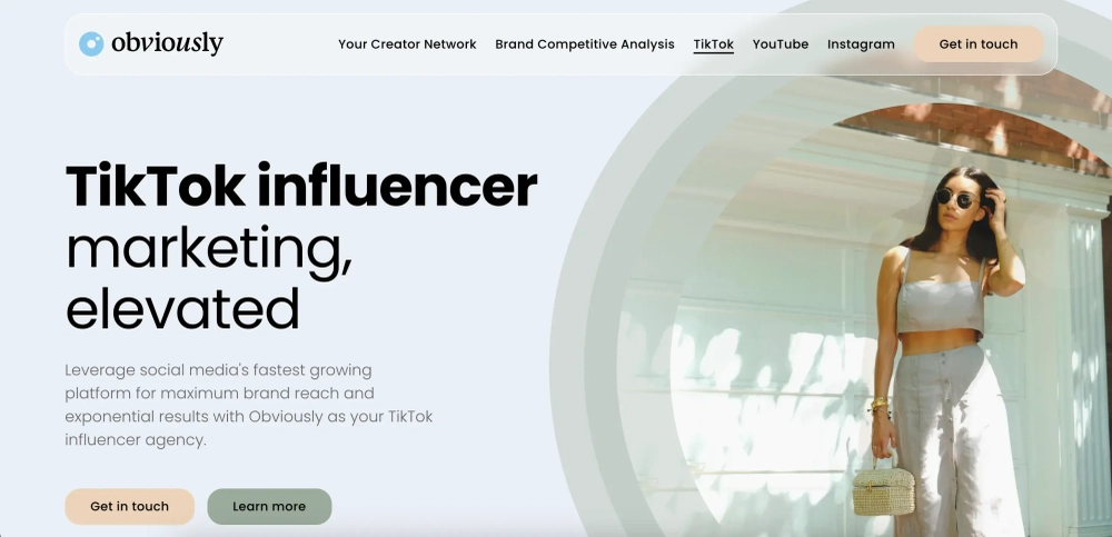 Obviously Top TikTok Influencer Agencies