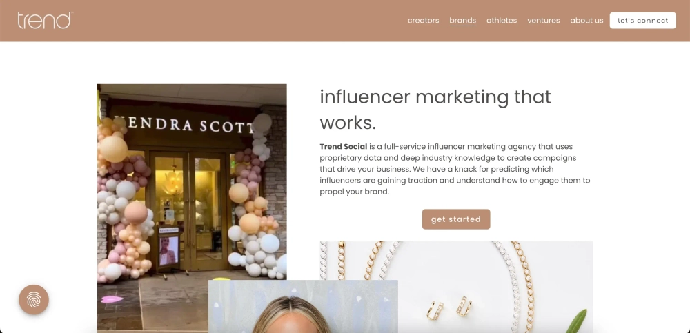 Trend - Top Influencer Marketing Social Agencies