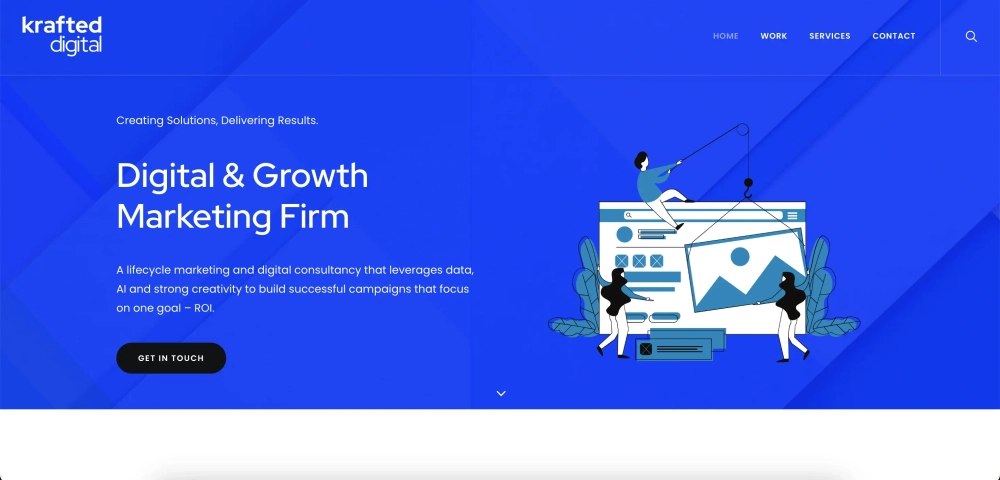Krafted Digital - Top B2B Digital Marketing Agencies