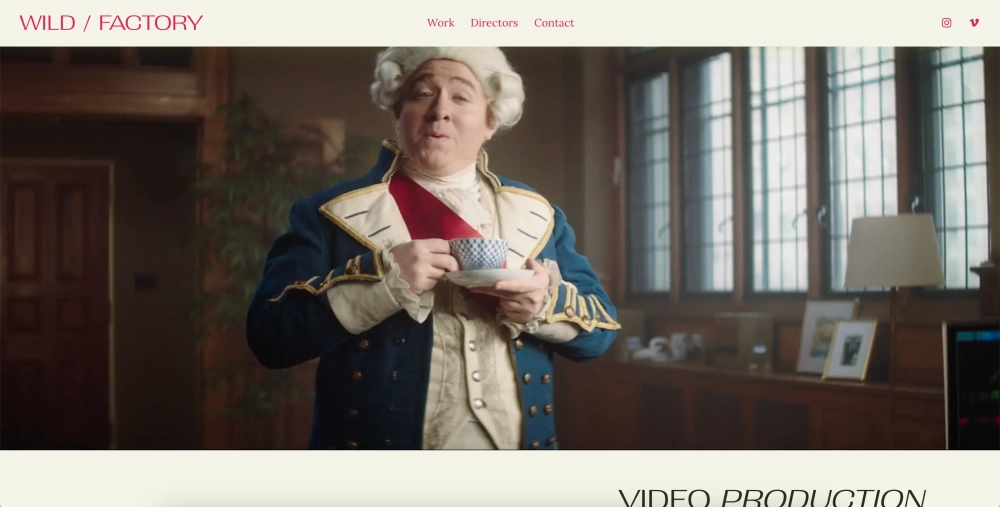 Wild Factory Top Creative Production Agencies