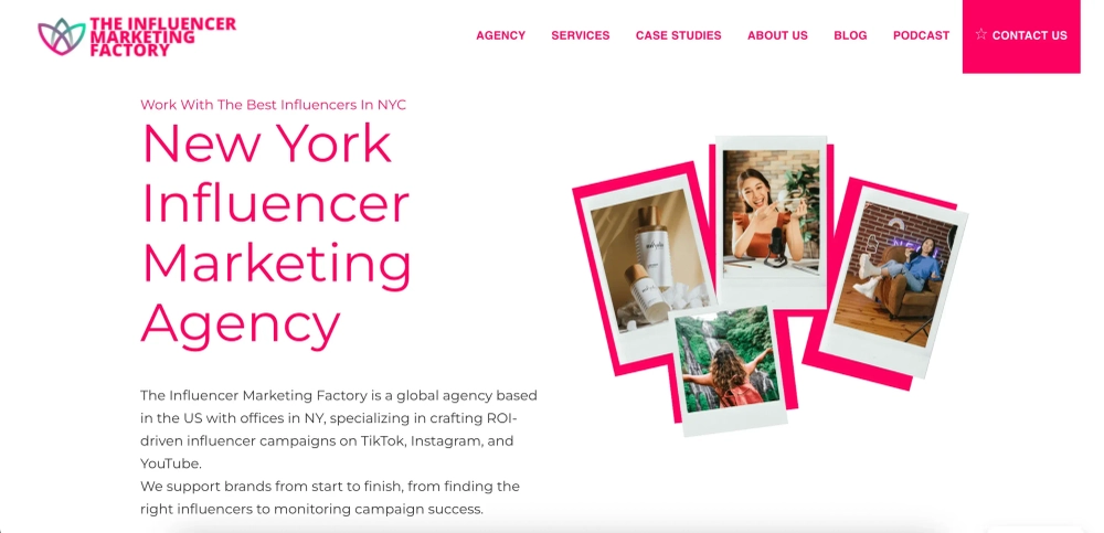 Influencer Marketing Factory Top TikTok Influencer Agencies