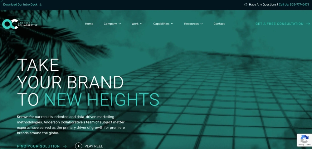 Anderson Collaborative Top Influencer Marketing Social Agencies