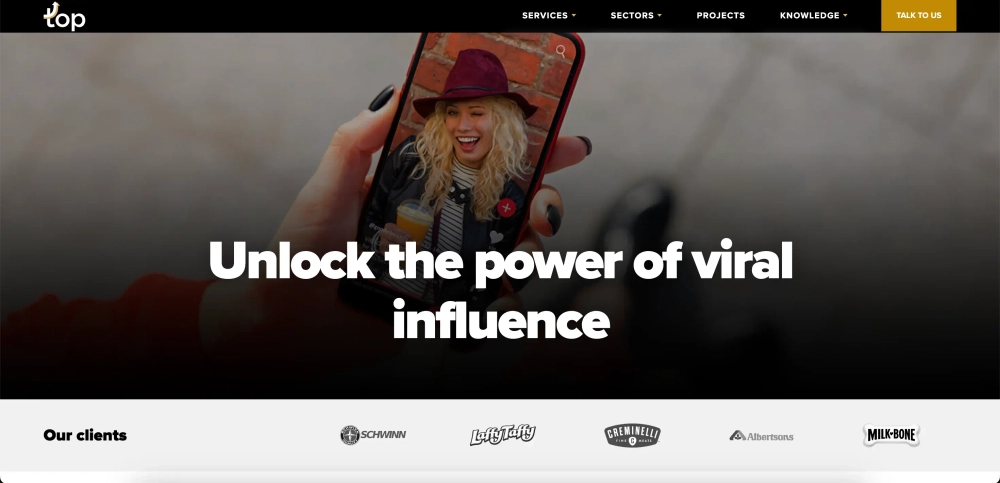 Top Agency - Top Influencer Marketing Social Agencies