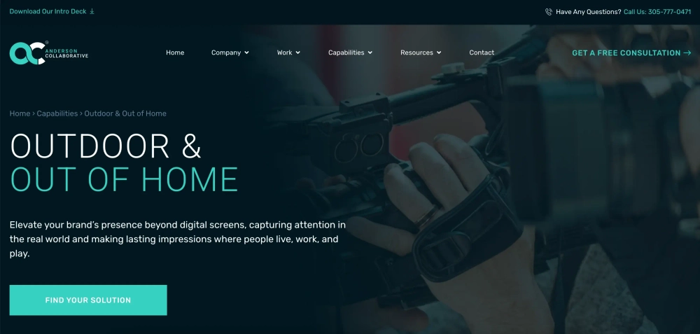 Anderson Collective - Top Out of Home Advertising Agencies