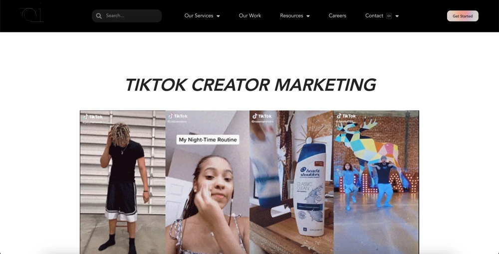 Open Influence Top TikTok Influencer Marketing Agencies