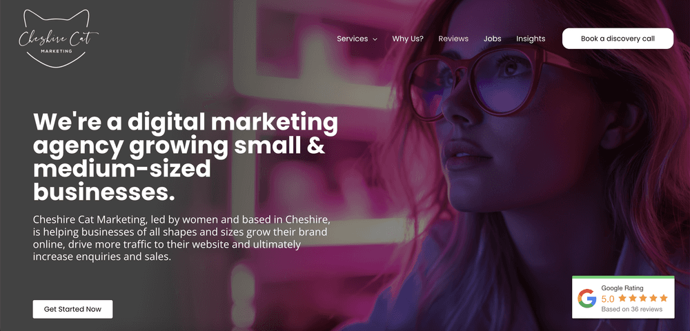 Cheshire Cat Marketing Top Paid Social Agencies for Small Businesses