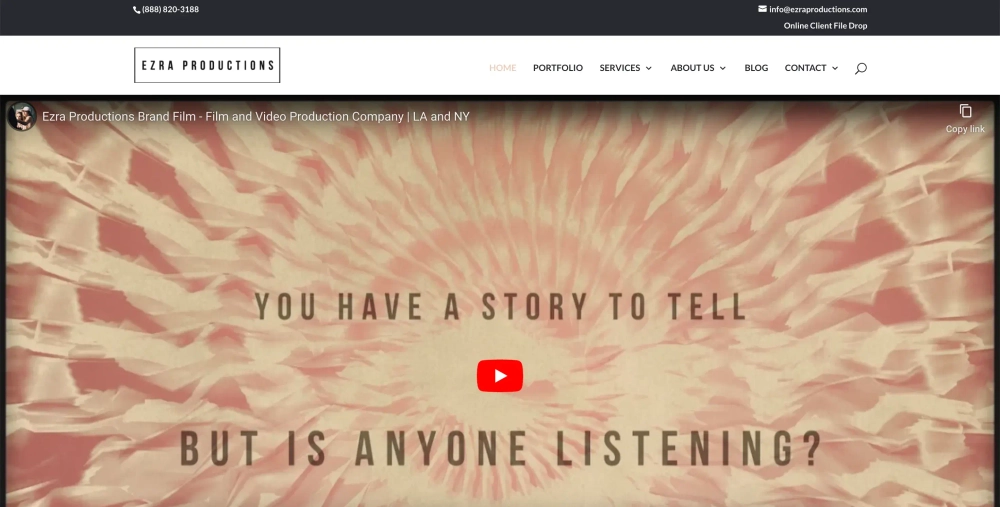 Ezra Productions Top Creative Production Agencies