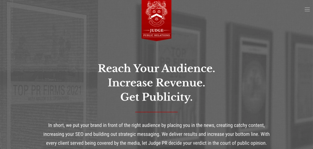 Judge PR - Top Social & PR Agencies