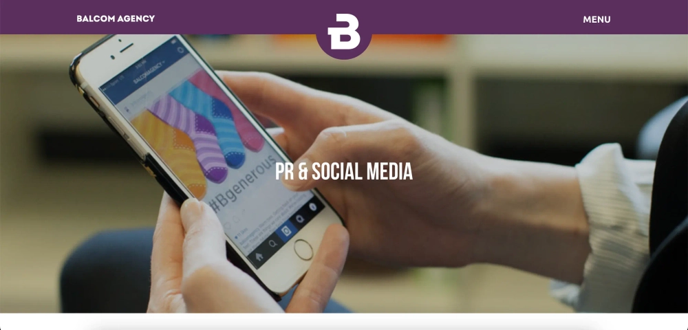 Balcom Agency - Top Social & PR Agencies