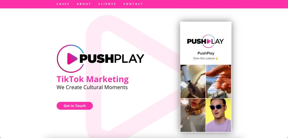 Push Play - Top TikTok Agencies in Miami