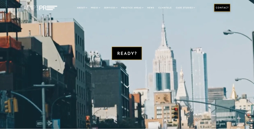 AMP3 PR Top Social & PR Agencies