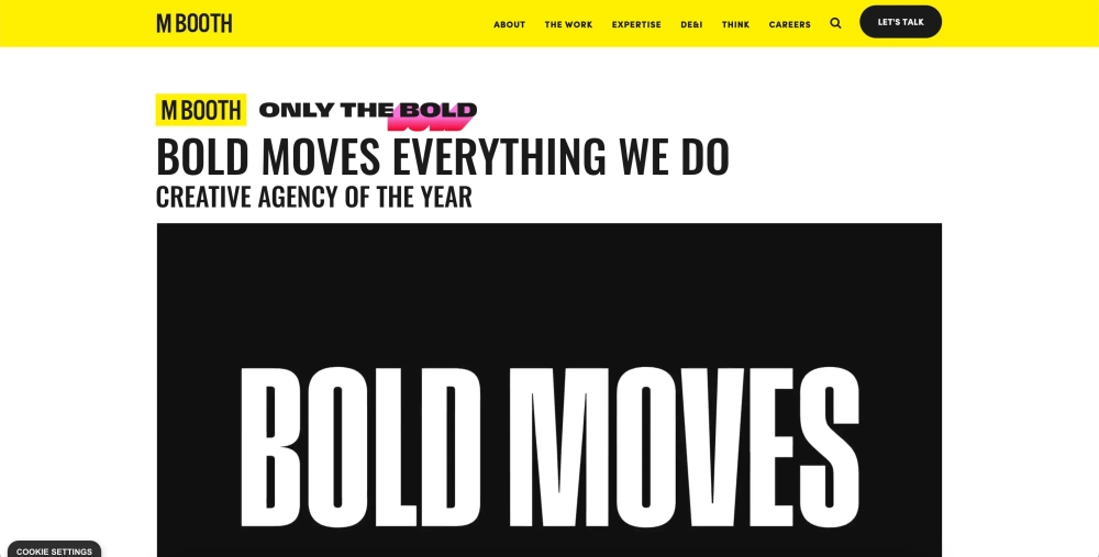 M Booth Top Creative Advertising Agencies