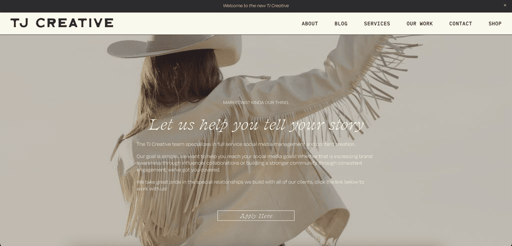 TJ Creative - Top Social Media Management Agencies