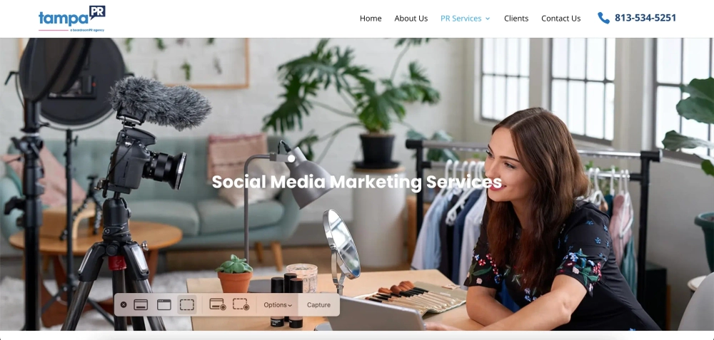 Tampa PR - Top Social & PR Agencies