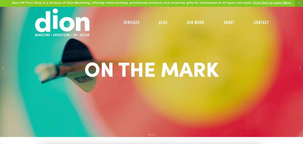 Dion Marketing - Top Social & PR Agencies