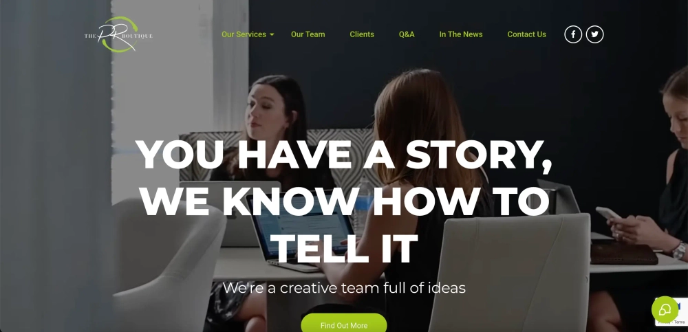 The PR Boutique - Top Social & PR Agencies