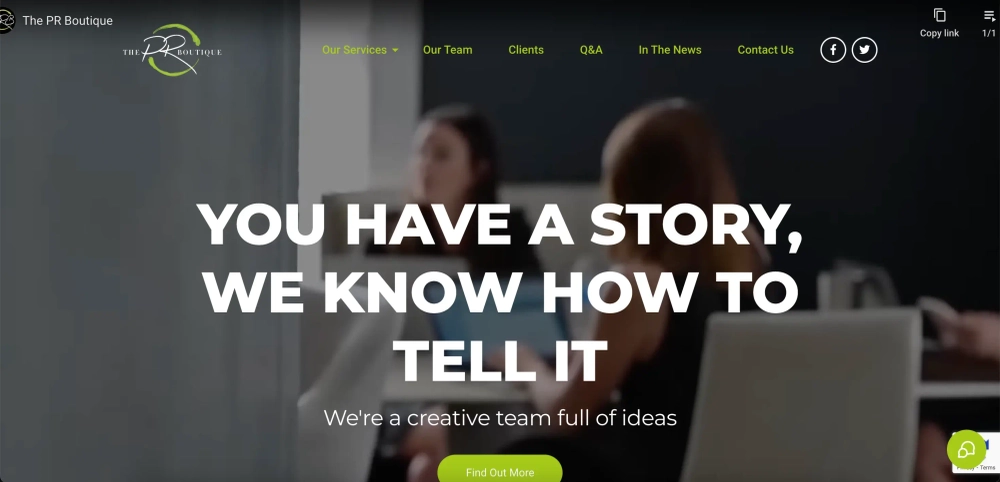 The PR Boutique - Top Social & PR Agencies