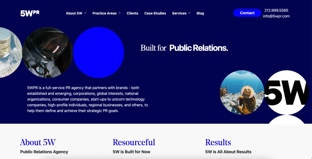 5W PR Top Social & PR Agencies