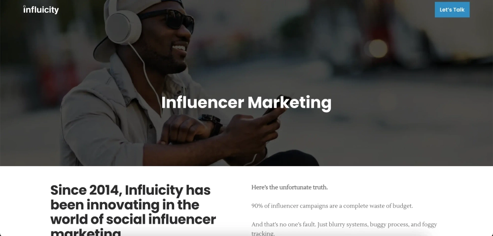 Influicity Top Influencer Marketing Social Agencies