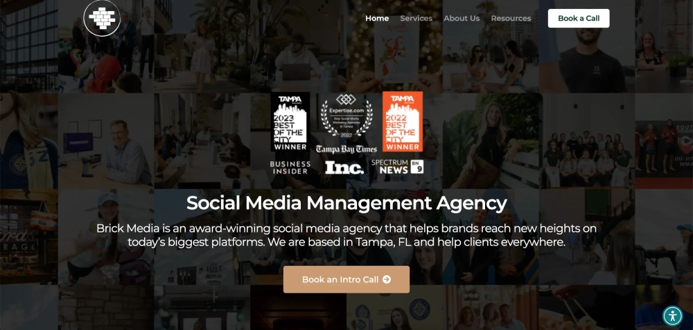 Brick Media - Top Social Media Management Agencies