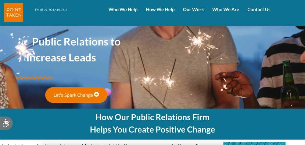 Point Taken - Top Social & PR Agencies